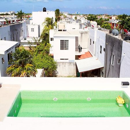 Departamento Privado, Nuevo Jacuzzi Rooftop, Ac, Gran Wf Cancún Eksteriør billede