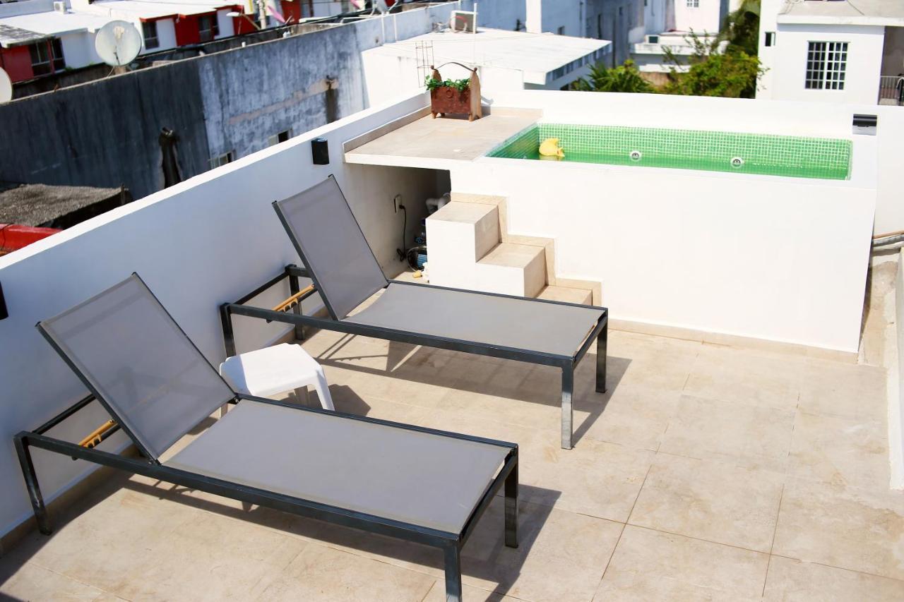 Departamento Privado, Nuevo Jacuzzi Rooftop, Ac, Gran Wf Cancún Eksteriør billede