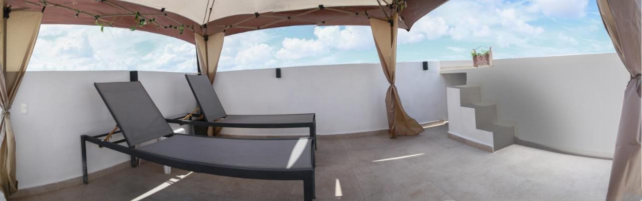 Departamento Privado, Nuevo Jacuzzi Rooftop, Ac, Gran Wf Cancún Eksteriør billede